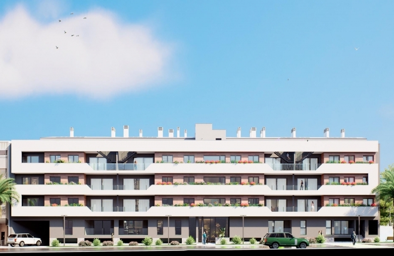 Ático de nueva construcción con 3 dormitorios a 500 metros de la playa en venta (San Pedro del Pinatar)