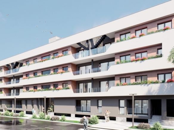 Ático de nueva construcción con 3 dormitorios a 500 metros de la playa en venta (San Pedro del Pinatar)