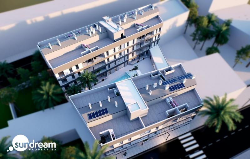 Ático de nueva construcción con 3 dormitorios a 500 metros de la playa en venta (San Pedro del Pinatar)