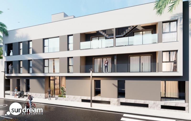 Ático de nueva construcción con 3 dormitorios a 500 metros de la playa en venta (San Pedro del Pinatar)