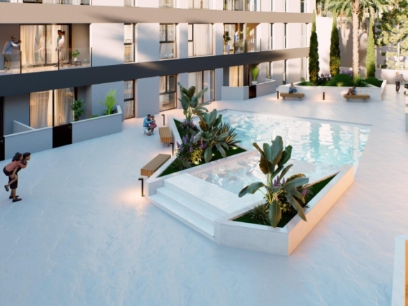 Ático de nueva construcción con 3 dormitorios a 500 metros de la playa en venta (San Pedro del Pinatar)