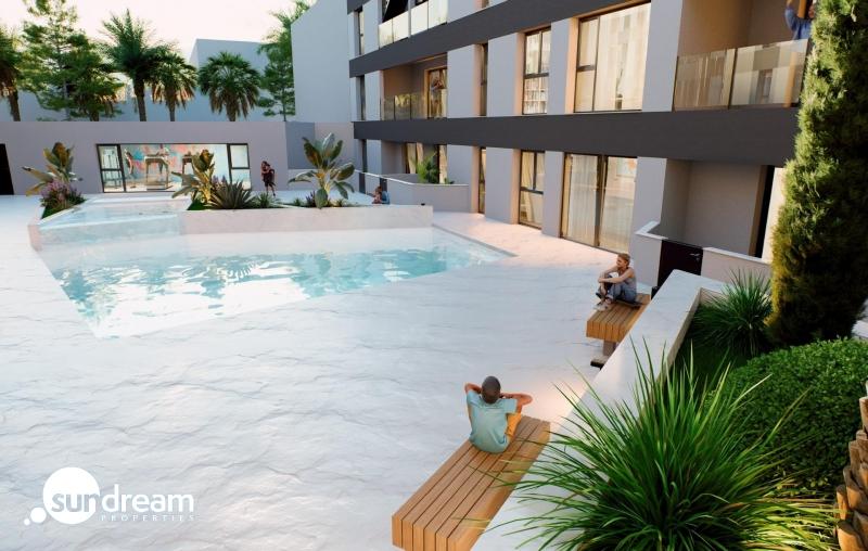 Ático de nueva construcción con 3 dormitorios a 500 metros de la playa en venta (San Pedro del Pinatar)