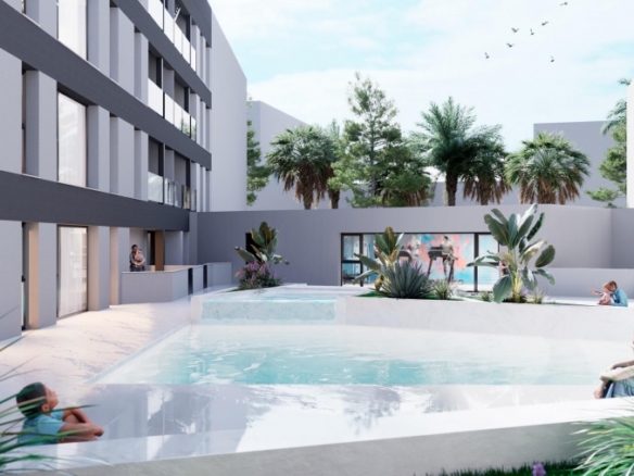 Ático de nueva construcción con 3 dormitorios a 500 metros de la playa en venta (San Pedro del Pinatar)