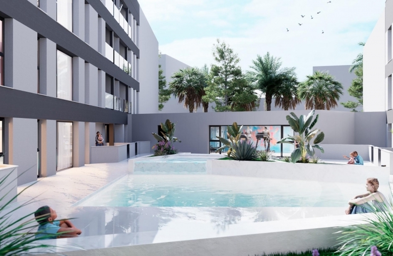 Ático de nueva construcción con 3 dormitorios a 500 metros de la playa en venta (San Pedro del Pinatar)