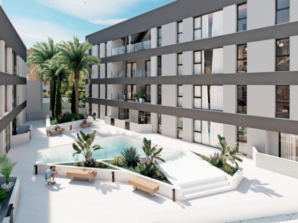 Ático de nueva construcción con 3 dormitorios a 500 metros de la playa en venta (San Pedro del Pinatar)