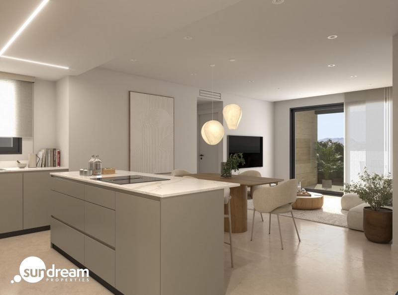 g_42540-23-3 Apartamento moderno con 2 dormitorios y piscina comunitaria en la azotea a la venta en Catral(Alicante)
