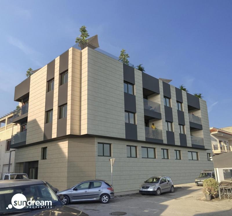 g_42540-23-6 Apartamento moderno con 2 dormitorios y piscina comunitaria en la azotea a la venta en Catral(Alicante)
