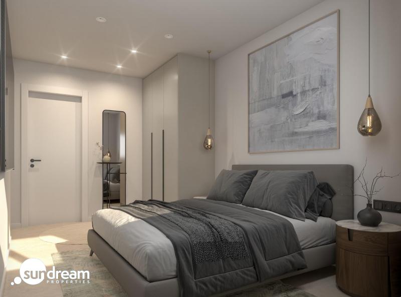 g_42541-25-4 Apartamento nuevo con 3 dormitorios y piscina comunitaria en la azotea del edificio a la venta en Catral(Alicante)