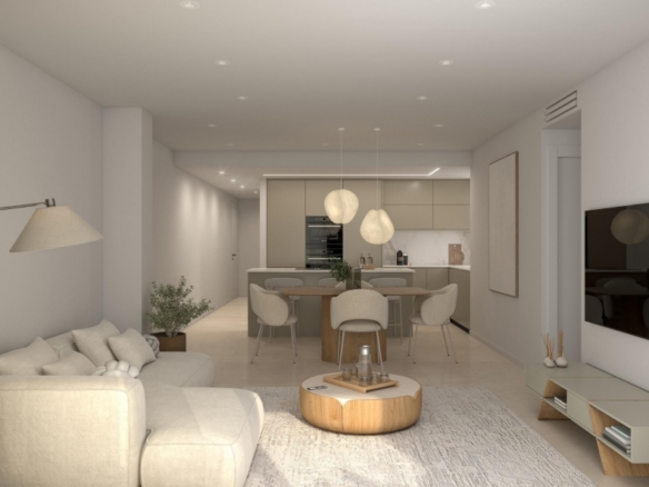 Ático nuevo de 3 dormitorios con piscina comunitaria a la venta en Catral(Alicante)
