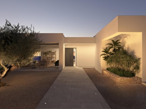 VILLA DE LUJO DE OBRA NUEVA EN CUMBRE DEL SOL
