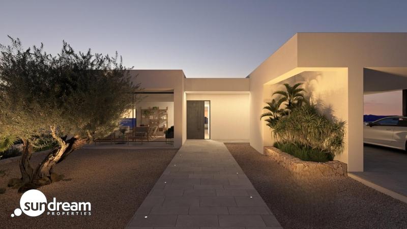VILLA DE LUJO DE OBRA NUEVA EN CUMBRE DEL SOL
