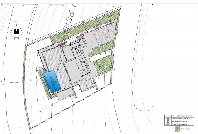 VILLA DE LUJO DE OBRA NUEVA EN CUMBRE DEL SOL