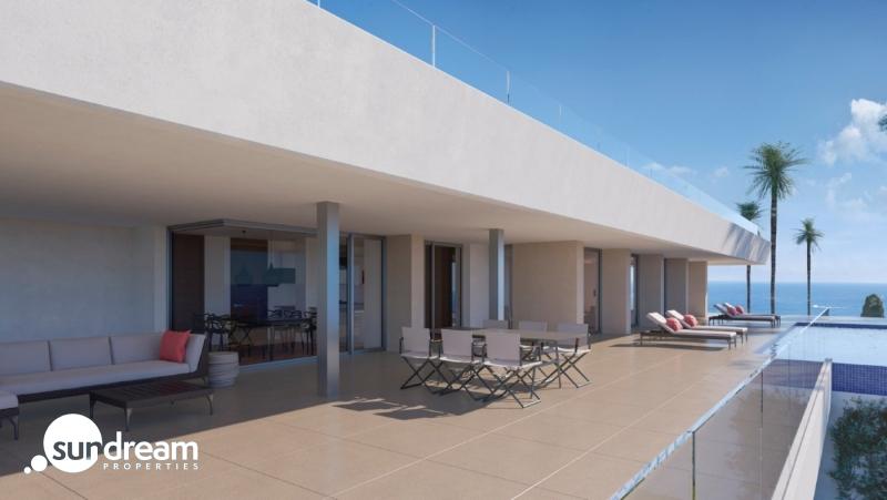 g_42625-4-2 Villa de lujo con 6 dormitorios, piscina infinity y fantásticas vistas al mar en Benitachell(Alicante)