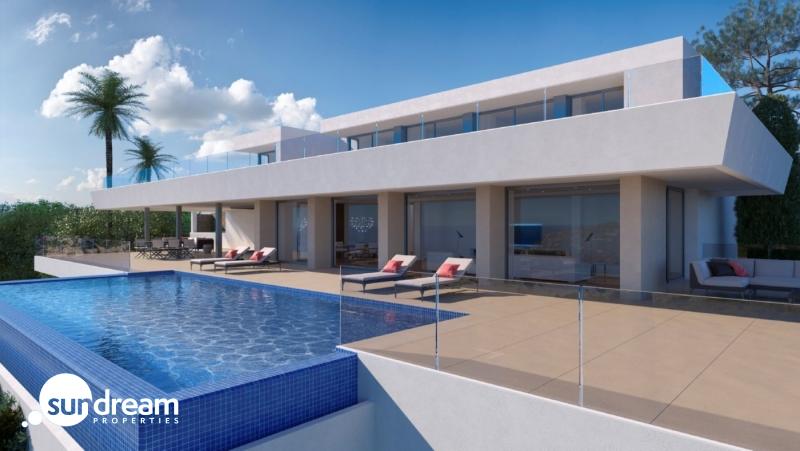 g_42625-4-3 Villa de lujo con 6 dormitorios, piscina infinity y fantásticas vistas al mar en Benitachell(Alicante)