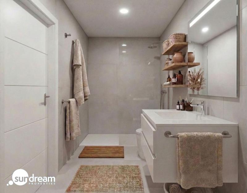 g_42628-33-6 Villa de nueva construcción con 2 dormitorios, solarium privado y sótano en campo de golf en Mazarrón(Murcia)