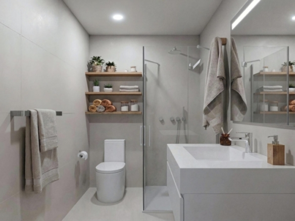 Villa de nueva construcción con 2 dormitorios, solarium privado y sótano en campo de golf en Mazarrón(Murcia)