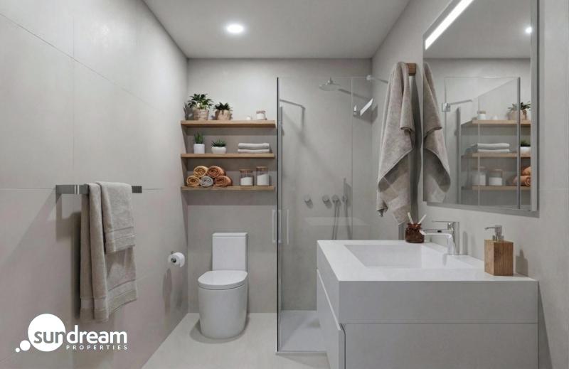 g_42628-33-8 Villa de nueva construcción con 2 dormitorios, solarium privado y sótano en campo de golf en Mazarrón(Murcia)