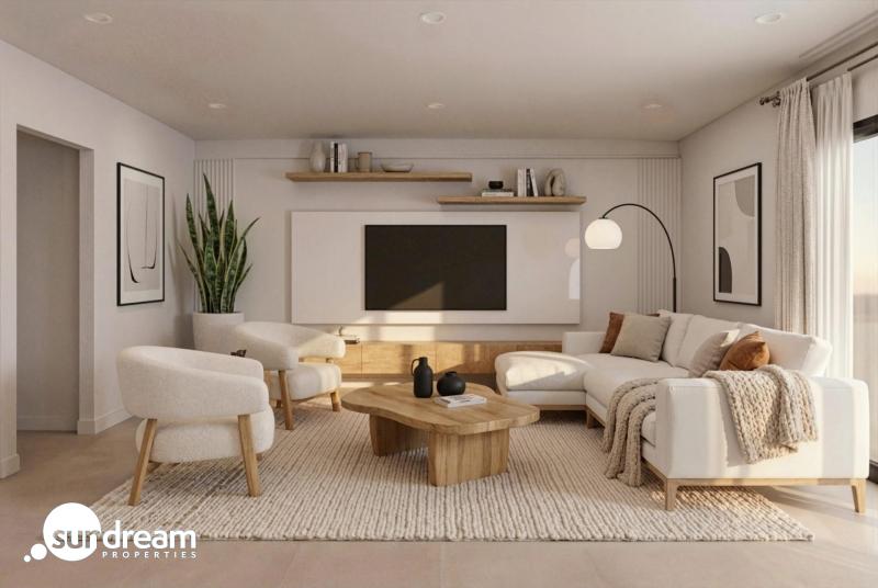 g_42629-35-2 Villa de nueva construcción con 3 dormitorios, solárium privado y sótano en campo de golf en Mazarrón(Murcia)