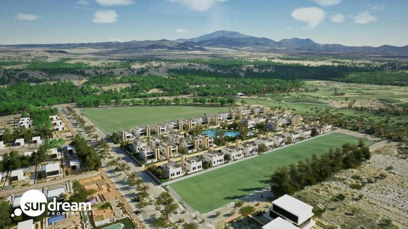 g_42629-35-20 Villa de nueva construcción con 3 dormitorios, solárium privado y sótano en campo de golf en Mazarrón(Murcia)