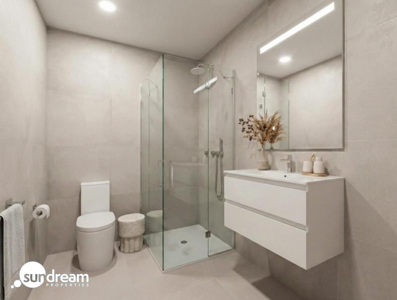 g_42629-35-7 Villa de nueva construcción con 3 dormitorios, solárium privado y sótano en campo de golf en Mazarrón(Murcia)