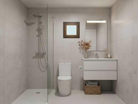 Villa de nueva construcción con 3 dormitorios, solárium privado y sótano en campo de golf en Mazarrón(Murcia)