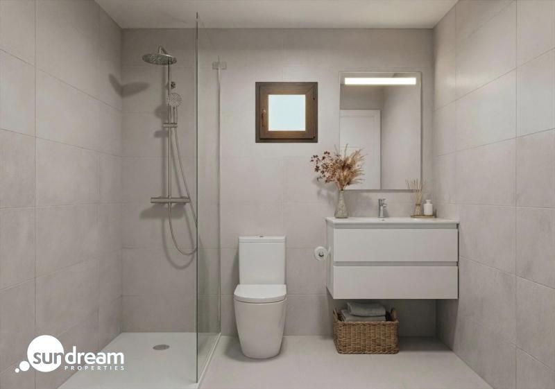 g_42629-35-8 Villa de nueva construcción con 3 dormitorios, solárium privado y sótano en campo de golf en Mazarrón(Murcia)