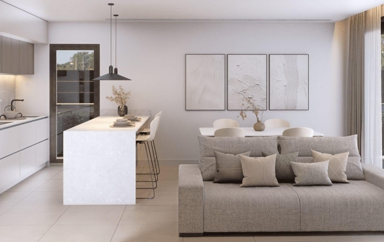 Villa con 3 dormitorios y piscina privada cerca de la playa en Pilar de la Horadada(Alicante)