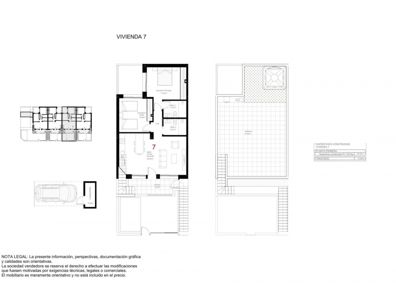 Bungalow en venta obra nueva San Pedro del Pinatar