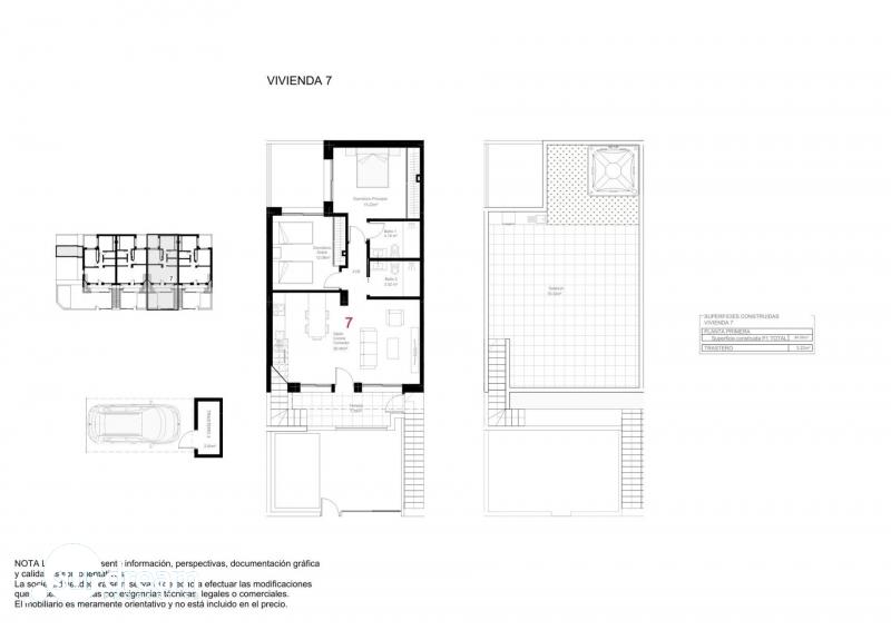 g_42649-14-7 Bungalow en venta obra nueva San Pedro del Pinatar