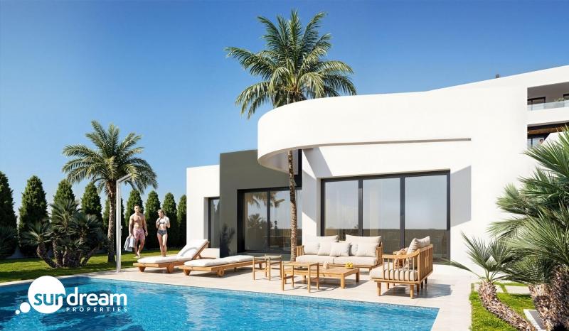 Ático de nueva construcción con 2 dormitorios frente al campo de golf en La Serena Golf en Los Alcázares