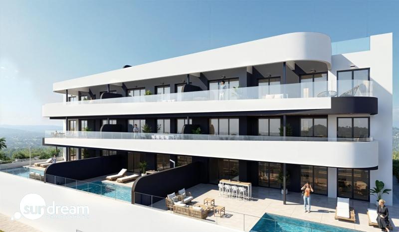 Ático de nueva construcción con 2 dormitorios frente al campo de golf en La Serena Golf en Los Alcázares