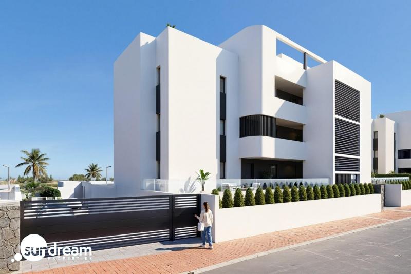 Ático de nueva construcción con 2 dormitorios frente al campo de golf en La Serena Golf en Los Alcázares