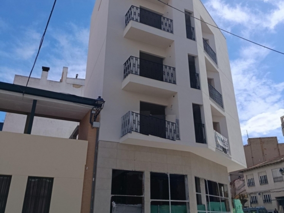 Apartamento de nueva construcción con 2 dormitorios en Bigastro(Alicante)