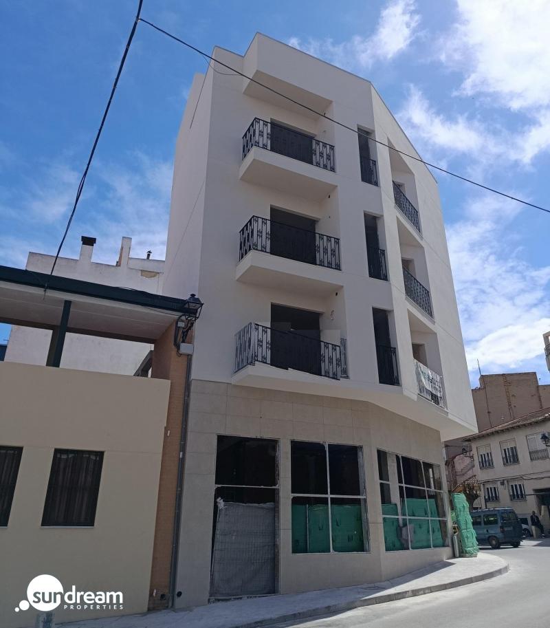 g_42703-17-15 Apartamento de nueva construcción con 2 dormitorios en Bigastro(Alicante)