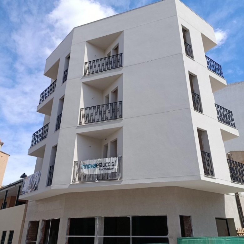 Apartamento de nueva construcción con 2 dormitorios en Bigastro(Alicante)