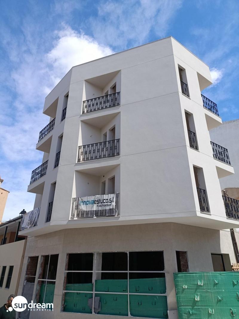 g_42703-17-16 Apartamento de nueva construcción con 2 dormitorios en Bigastro(Alicante)