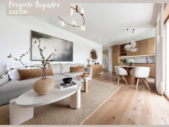 Apartamento de nueva construcción con 2 dormitorios en Bigastro(Alicante)