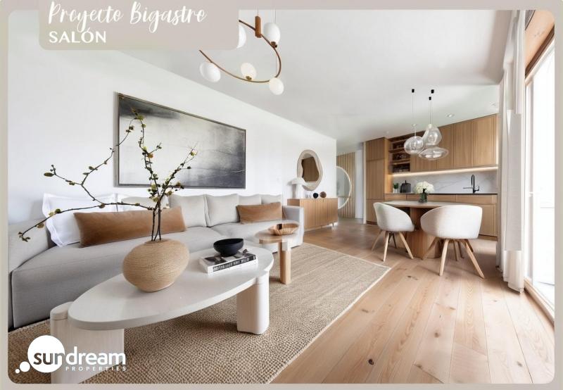 Apartamento de nueva construcción con 2 dormitorios en Bigastro(Alicante)