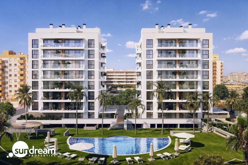 Ático de nueva construcción con 2 dormitorios cerca de la playa y del puerto deportivo en Guardamar del Segura