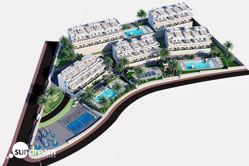 Ático de nueva construcción con 2 dormitorios en venta (Finestrat)