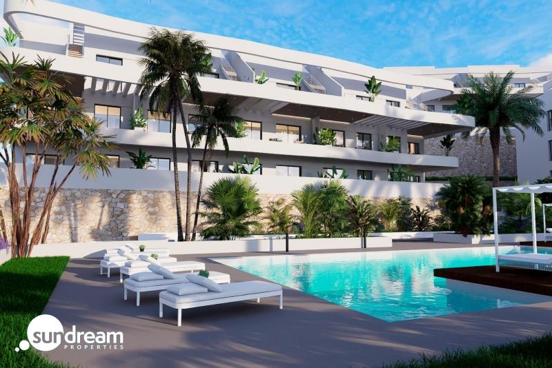 g_42760-6-2 Ático de nueva construcción con 2 dormitorios en venta (Finestrat)