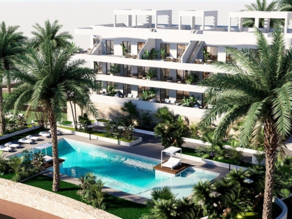 Ático de nueva construcción con 2 dormitorios en venta (Finestrat)