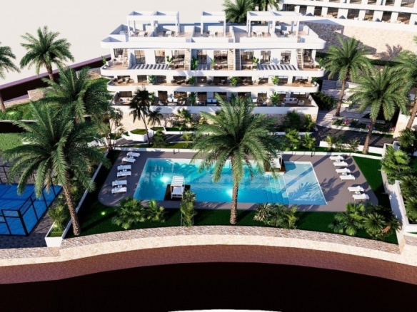 Ático de nueva construcción con 2 dormitorios en venta (Finestrat)