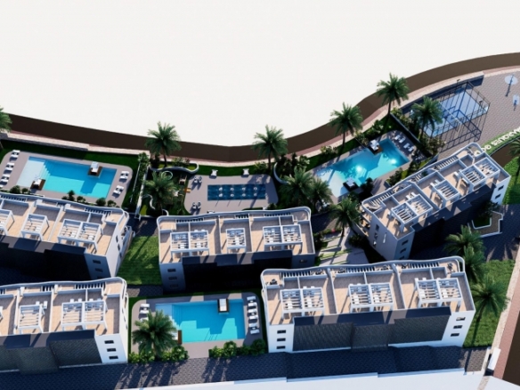 Ático de nueva construcción con 2 dormitorios en venta (Finestrat)