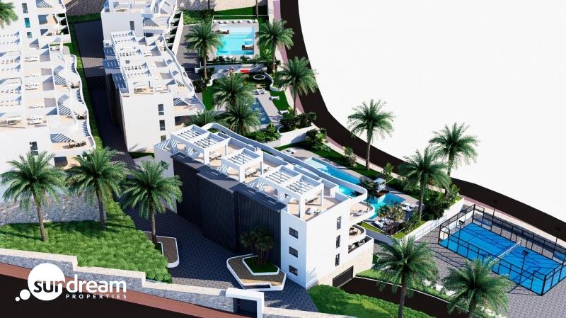 g_42760-6-9 Ático de nueva construcción con 2 dormitorios en venta (Finestrat)