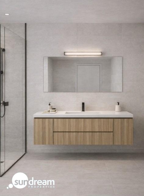 Apartamento de nueva construcción con 2 dormitorios a tan solo 400 m de la playa en Torrevieja