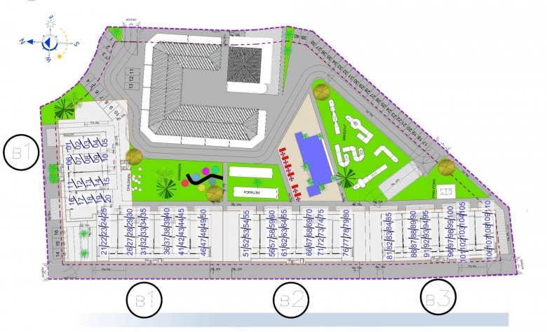 Ático de nueva construcción amueblado con 2 dormitorios a la venta en Guardamar