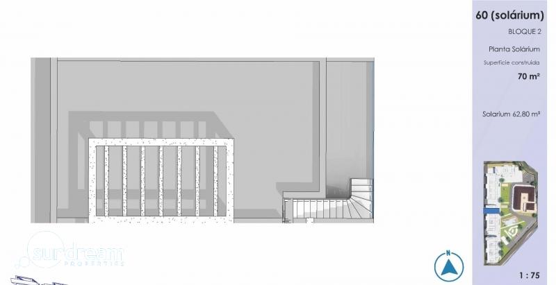 Ático de nueva construcción amueblado con 2 dormitorios a la venta en Guardamar