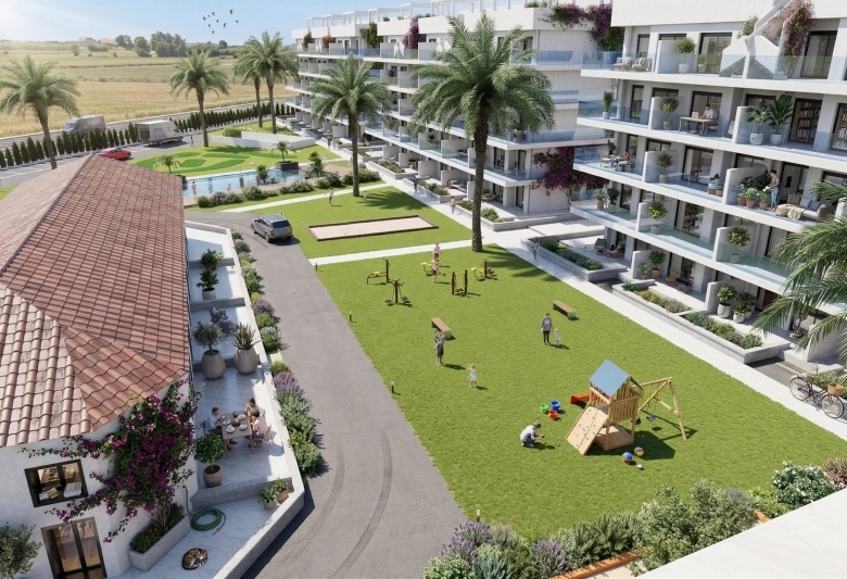 Moderno ático de nueva construcción con 3 dormitorios completamente amueblado en Guardamar