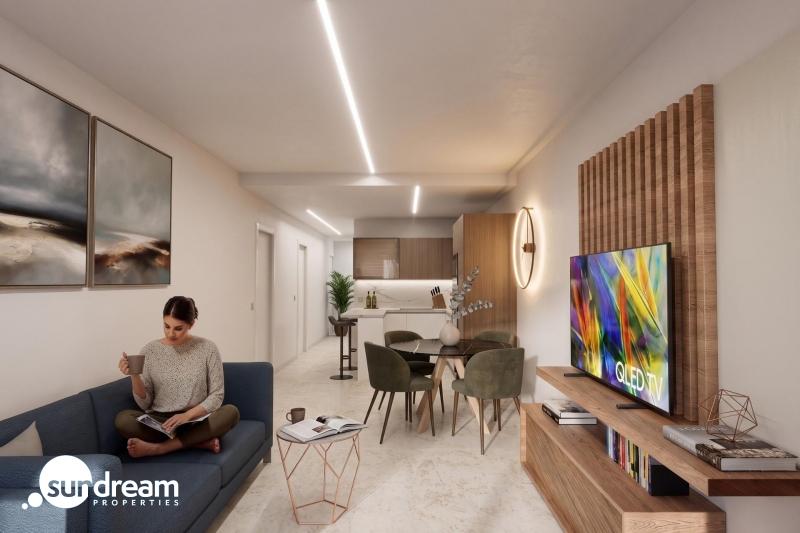 Moderno ático de nueva construcción con 3 dormitorios completamente amueblado en Guardamar